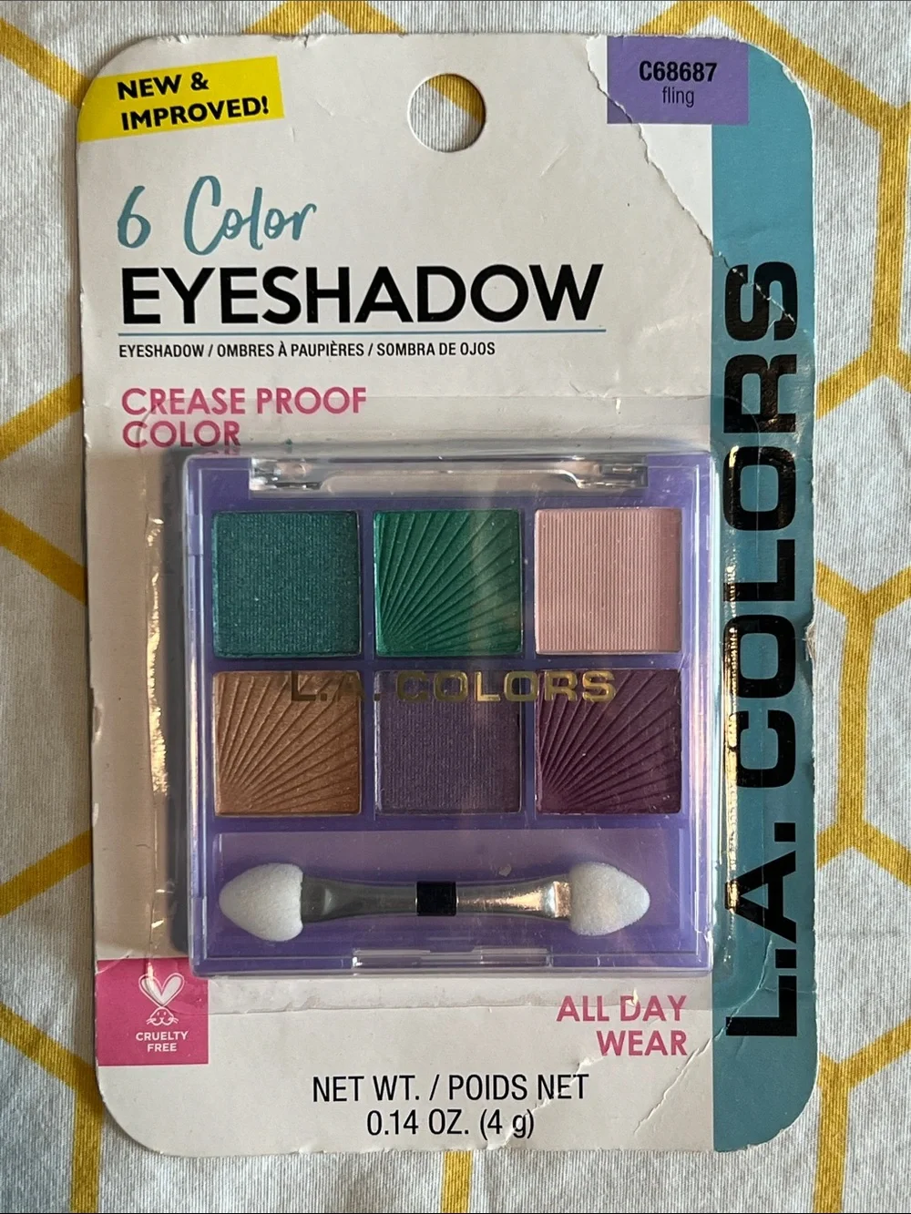 L.A. Colors not used